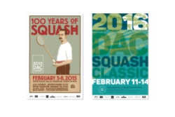DAC squash posters